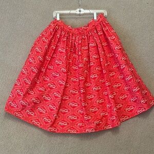 NWT Coca Cola x Unique Vintage skirt